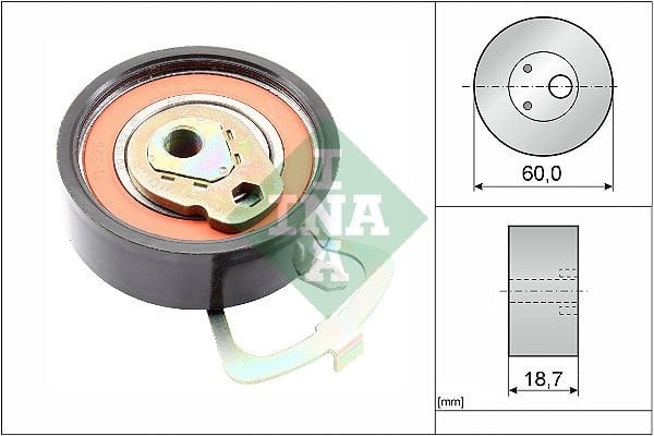 Volkswagen Lupo 1998-2005 Arası 1.4 16V INA Marka Triger Gergi Rulmanı
