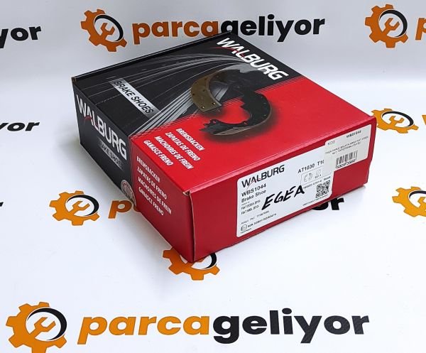 Egea 1.4 T-Jet Arka Kampana Balatası Walburg WBS1044