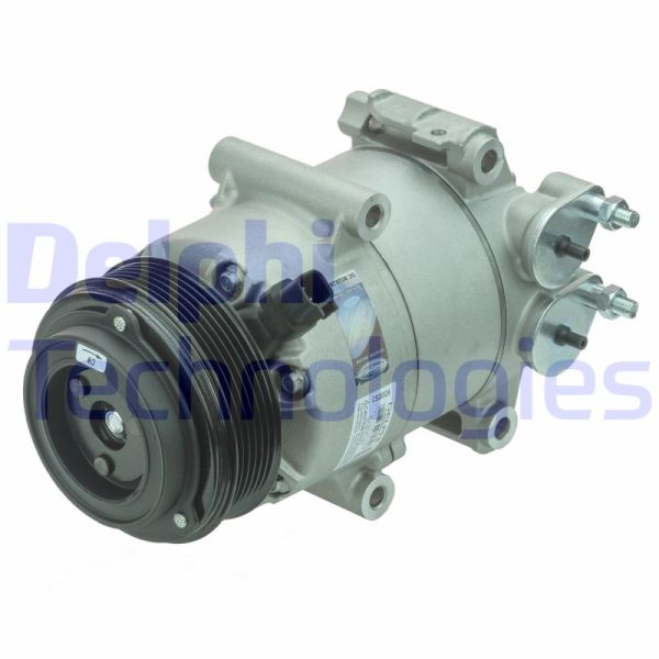 Ford Fiesta 2008-2012 Arası 1.4 TDCi Delphi Marka Klima Kompresörü