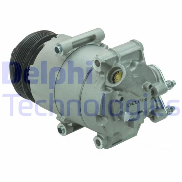 Ford Fiesta 2008-2012 Arası 1.4 TDCi Delphi Marka Klima Kompresörü