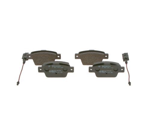 Fiat Bravo 2006-2010 Arası 1.6 D Multijet Bosch Marka Arka Balata