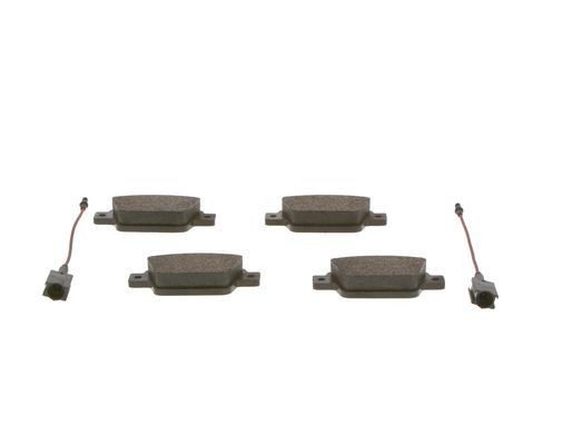 Fiat Bravo 2006-2010 Arası 1.6 D Multijet Bosch Marka Arka Balata