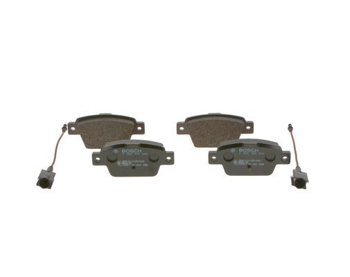 Fiat Bravo 2006-2010 Arası 1.6 D Multijet Bosch Marka Arka Balata