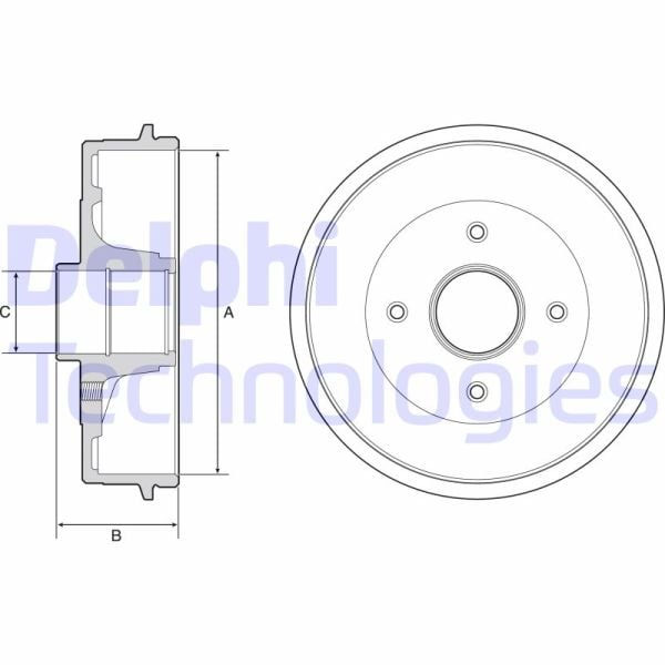 Renault Twingo 2007-2011 Arası 1.2 Delphi Marka Kampana