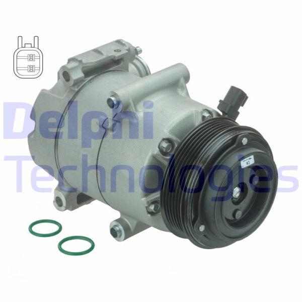 Ford Fiesta 2008-2012 Arası 1.6 TDCi Delphi Marka Klima Kompresörü