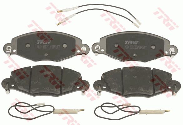 Citroen C5 2001-2008 Arası 1.8 16V TRW Marka Ön Balata Fişli