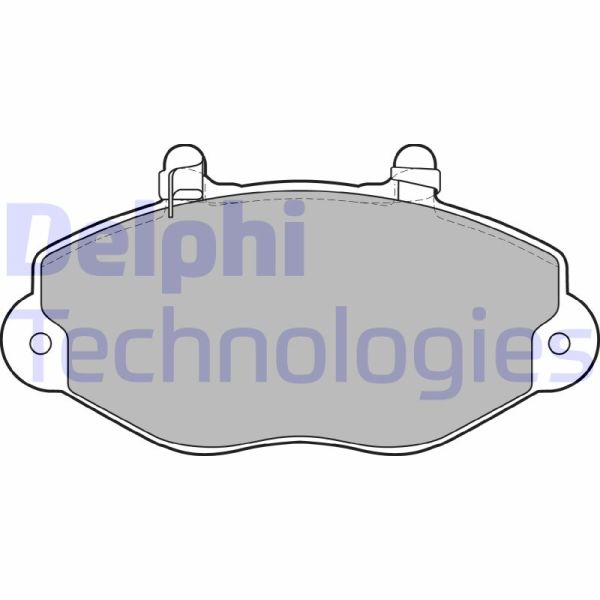 Ford Transit 1991-2000 Arası 2.5 DI, 2.0 i, 2.5 TD, 2.0 Delphi Marka Ön Balata