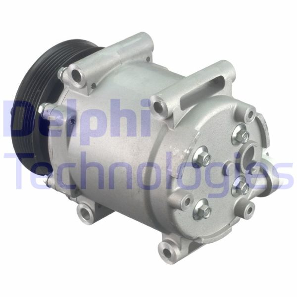 Ford Fiesta 2008-2012 Arası 1.4 TDCi Delphi Marka Klima Kompresörü