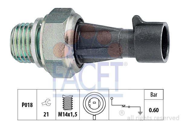 Fiat Ducato 2006-2010 Arası 140 Natural Power, 115 Multijet 2,0 D, 150 Multijet 3,0 D, 150 Multijet 2,3 D, 130 Multijet 2,3 D Facet Marka Yağ Müşürü