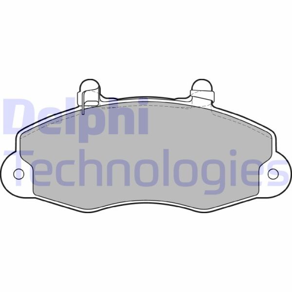 Ford Transit 1985-2000 Arası 2.5 D, 2.5 DI, 2.0 i, 2.5 TD, 2.0 Delphi Marka Ön Balata
