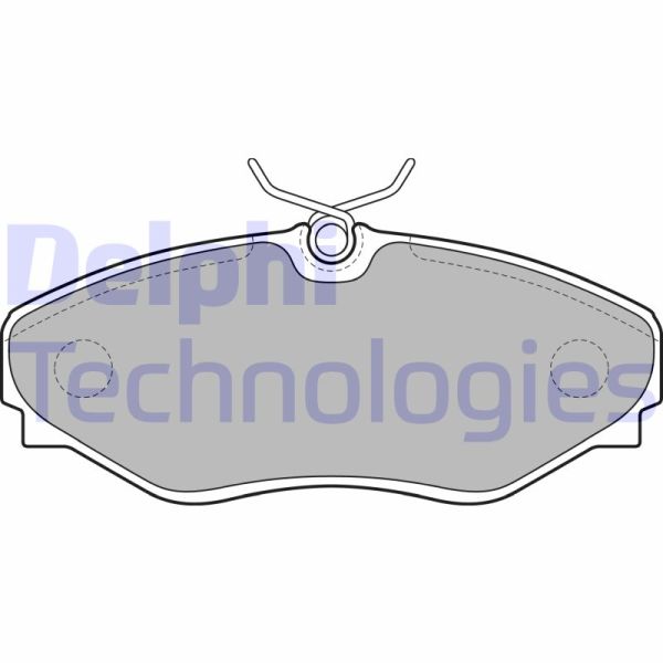 Renault Espace 1996-2002 Arası 2.2 dCi Delphi Marka Ön Balata