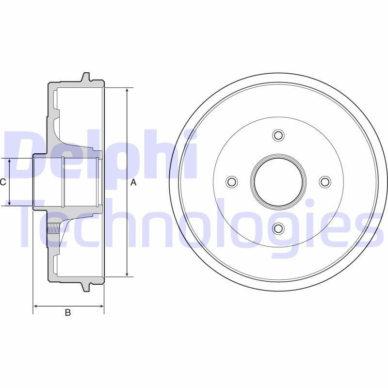 Renault Twingo 2007-2011 Arası 1.2 Turbo Delphi Marka Kampana
