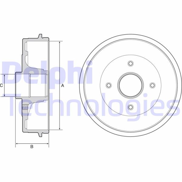 Renault Twingo 2007-2011 Arası 1.2 Turbo Delphi Marka Kampana
