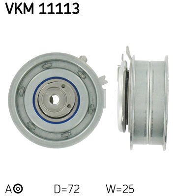 Volkswagen Sharan 1995-2010 Arası 2.0 SKF Marka Triger Gergi Rulmanı