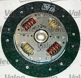Citroen Xantia 1993-2003 Arası 2.0 i 16V, 1.9 Turbo D Valeo Marka Debriyaj Seti