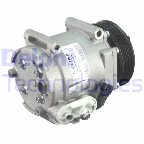 Ford Fiesta 2008-2012 Arası 1.6 TDCi Delphi Marka Klima Kompresörü