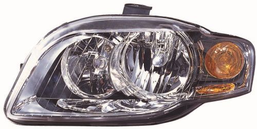 Audi A4 2004-2008 Arası 3.0 TDI quattro, 3.2 FSI quattro, 3.2 FSI, 2.0 TFSI quattro, 2.0 TDI 16V, 2.5 TDI, 2.0 TDI, 1.6, 2.0, 1.9 TDI Sağ Depo Marka Far