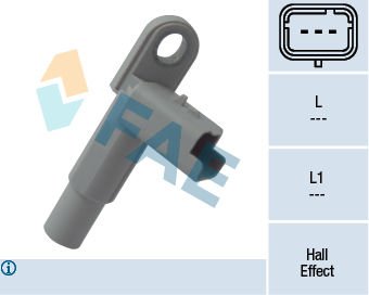 Ford Fusion 2002-2012 Arası 1.4 TDCi FAE Marka Eksantrik Devir Sensörü