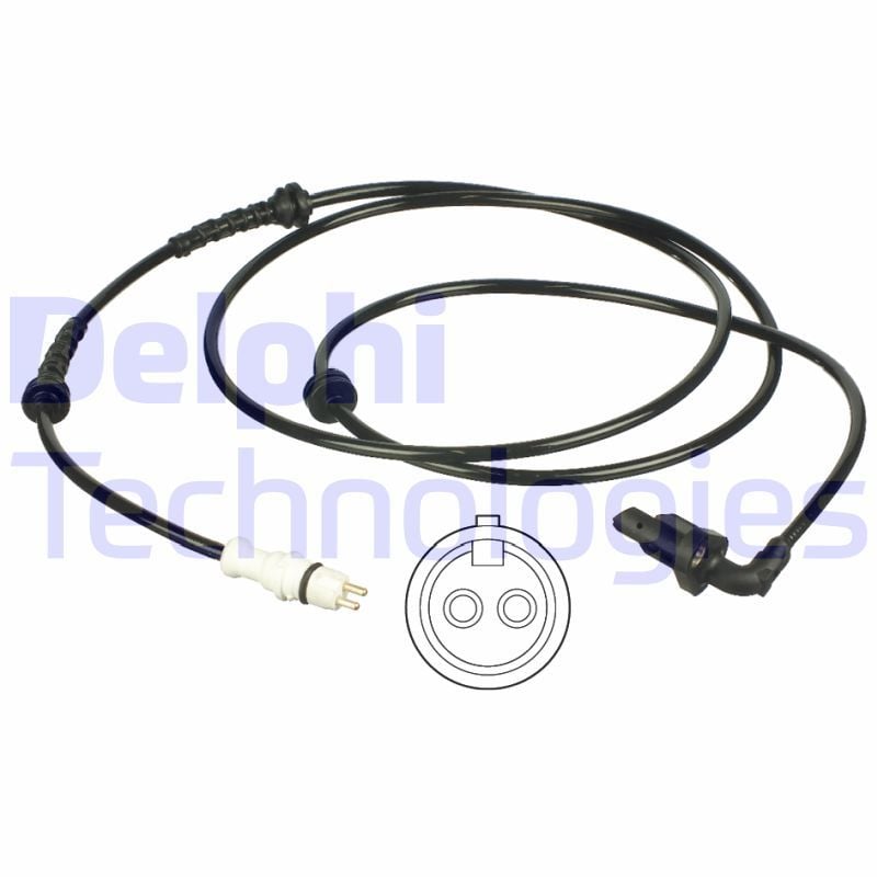 Renault Clio 1998-2016 Arası 1.6 16V Delphi Marka Arka Abs Sensörü
