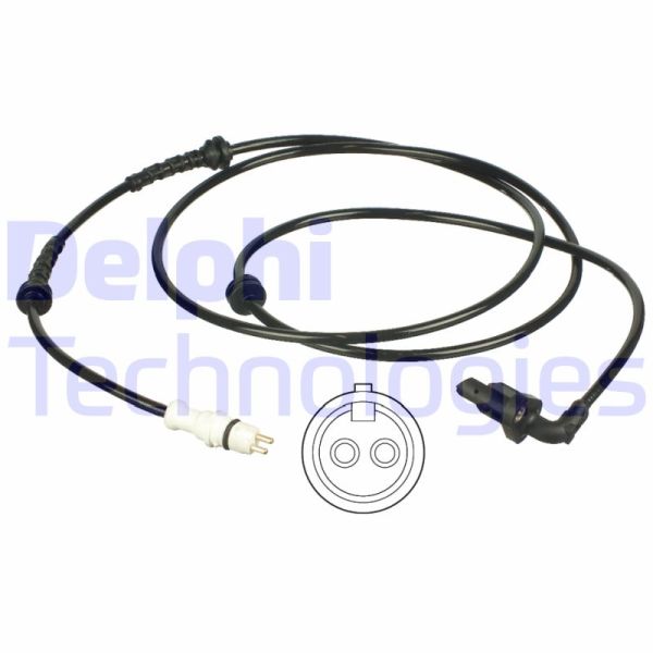 Renault Clio 1998-2016 Arası 1.6 16V Delphi Marka Arka Abs Sensörü