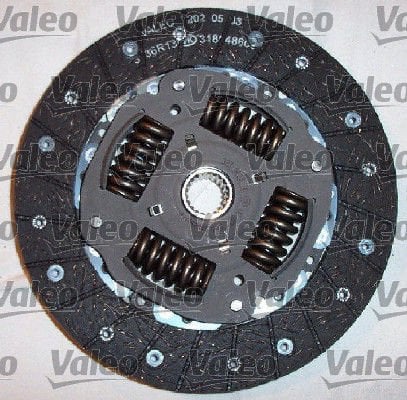 Citroen Xantia 1993-2003 Arası 2.0 HDI 109, 2.1 Turbo D 12V, 2.0 Turbo Valeo Marka Debriyaj Seti
