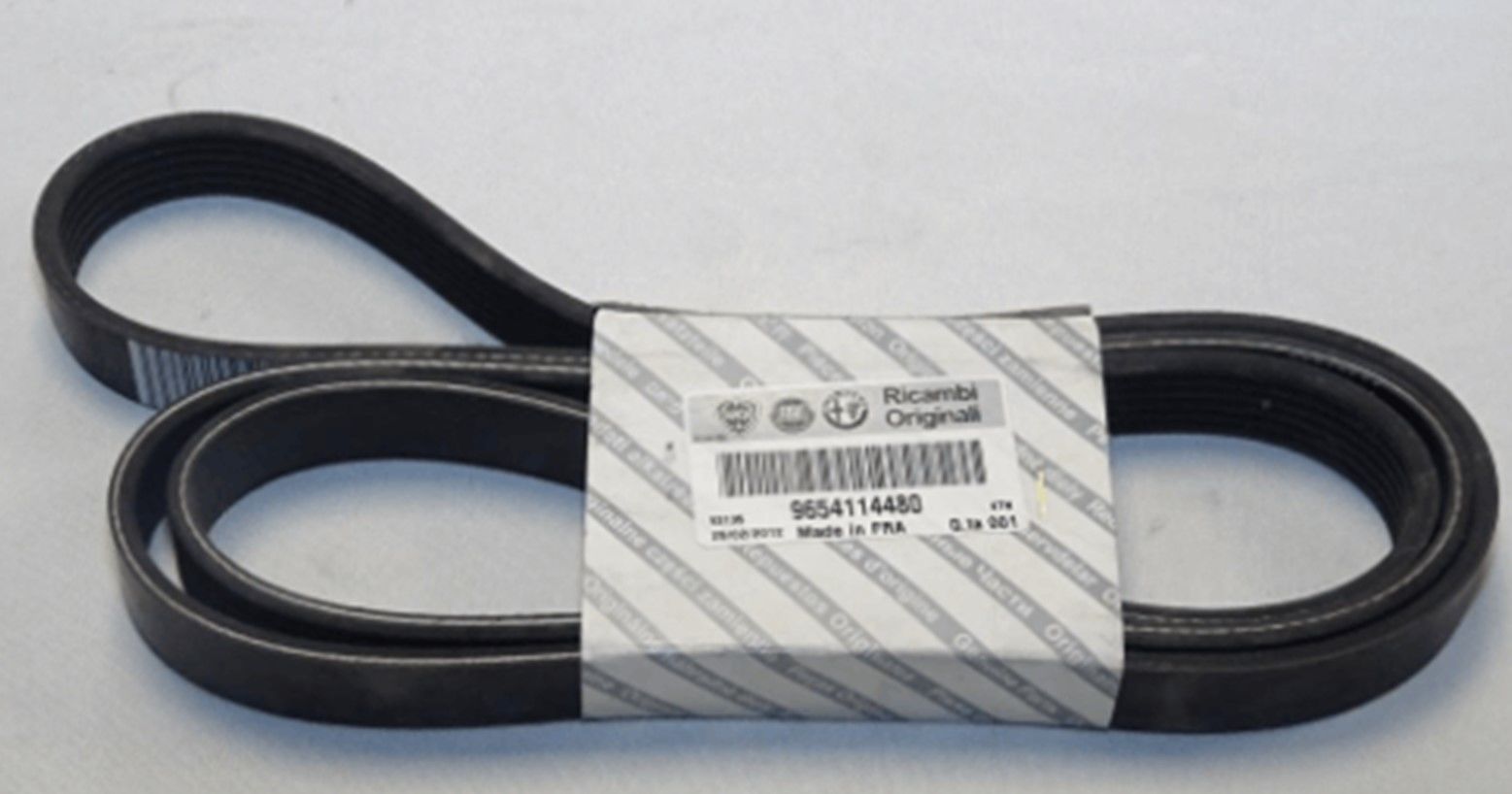 Alternatör Kayışı (V Kayışı) Scudo 1.6 mjt Lancia 9654114480