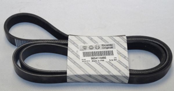 Alternatör Kayışı (V Kayışı) Scudo 1.6 mjt Lancia 9654114480