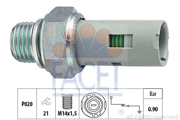 Dacia Sandero 2008-2012 Arası 1.2 16V LPG Facet Marka Yağ Müşürü