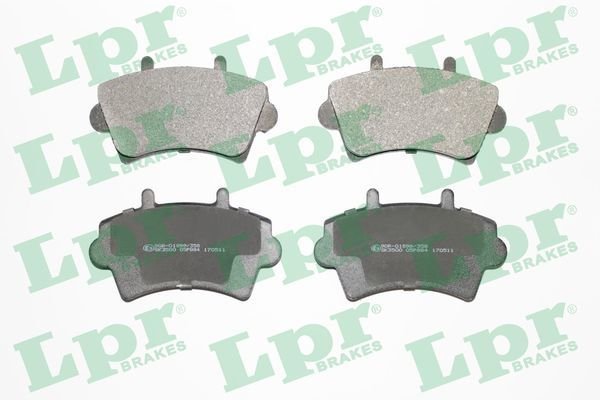 Opel Movano 1998-2003 Arası 2.2 DTI, 2.8 DTI, 2.5 D LPR Marka Ön Balata