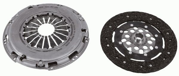 Renault Megane 2001-2012 Arası 1.5 dCi Sachs Marka Debriyaj Seti