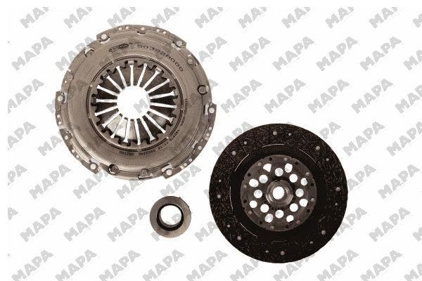 Audi A4 2004-2008 Arası 1.9 TDI Mapa Marka Debriyaj Seti