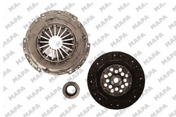 Audi A4 2004-2008 Arası 1.9 TDI Mapa Marka Debriyaj Seti