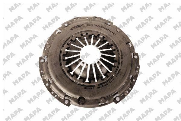 Audi A4 2004-2008 Arası 1.9 TDI Mapa Marka Debriyaj Seti