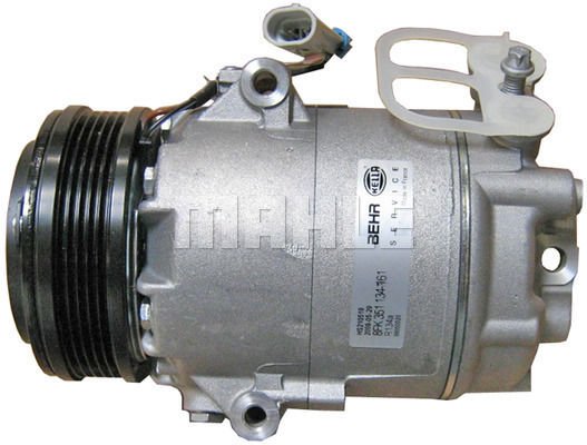 Opel Astra 1998-2009 Arası 1.4 16V Behr Marka Klima Kompresörü