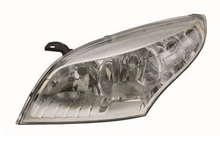 Megane III 09-12 Sol Far ''Krom Tip'' (Motorlu) Depo DPO-551-1178LMLDEM1