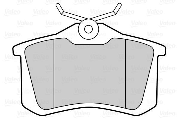 Volkswagen Golf 1989-1998 Arası 1.6, 1.8 Valeo Marka Arka Balata