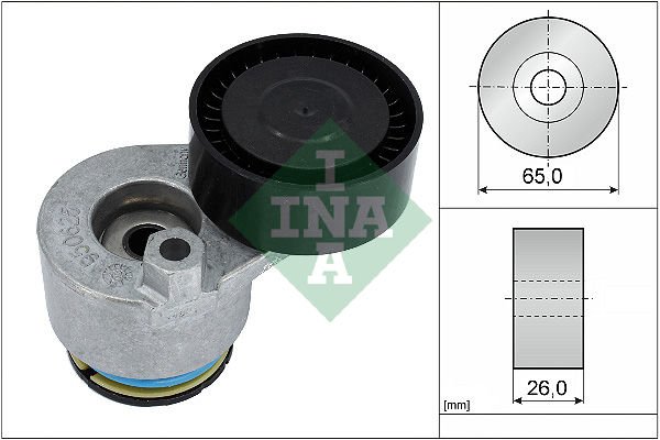 Renault Clio Symbol 1998-2002 Arası 1.5 dCi INA Marka Vantilatör Kayış Gergi Rulmanı