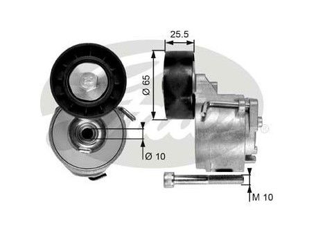 Alternatör Gergisi Komple Ducato 2.0jtd Gates GAT-T39017
