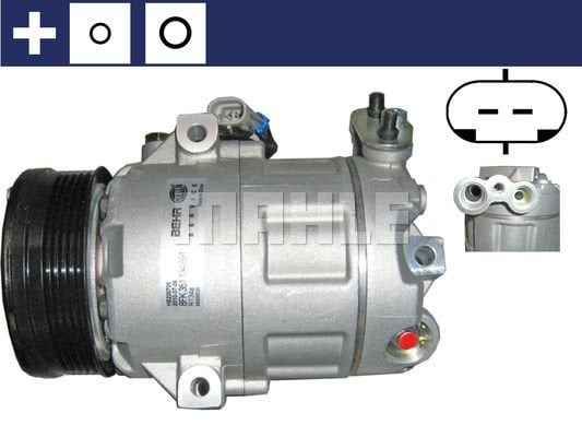Opel Astra 1998-2009 Arası 1.6 Behr Marka Klima Kompresörü