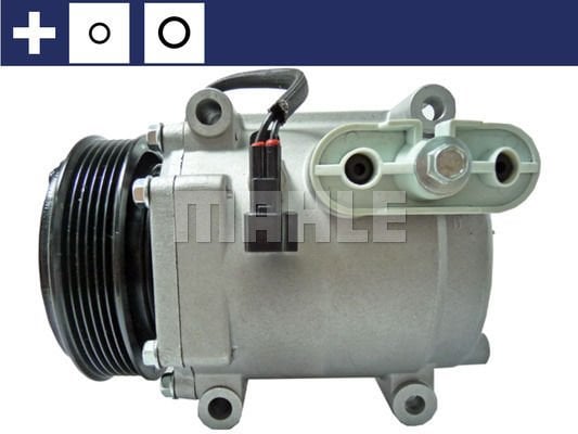 Ford Fiesta 2008-2012 Arası 1.6 TDCi Behr Marka Klima Kompresörü