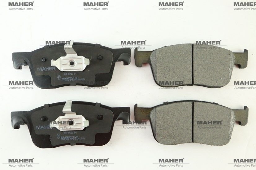 Scudo 2.0 mjt Ön Fren Balatası Maher MHR-00413