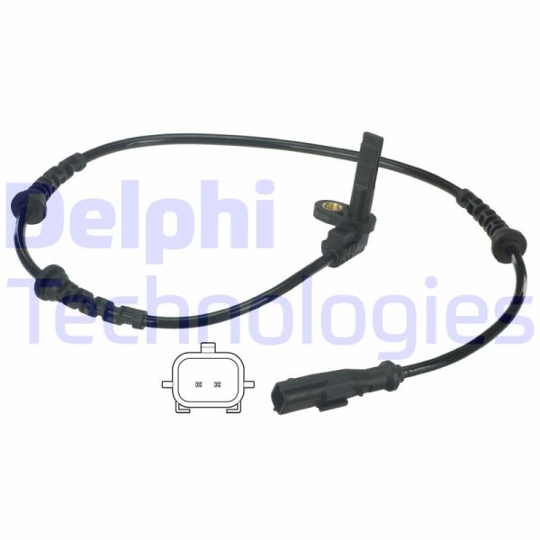 Renault Megane 2008-2014 Arası 2.0 TCe Delphi Marka Ön Abs Sensörü
