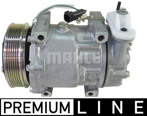 Ford Fiesta 2001-2014 Arası 1.6 TDCi Behr Marka Klima Kompresörü