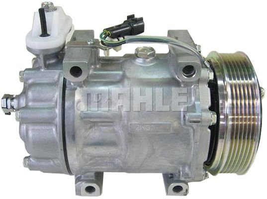 Ford Fiesta 2001-2014 Arası 1.6 TDCi Behr Marka Klima Kompresörü