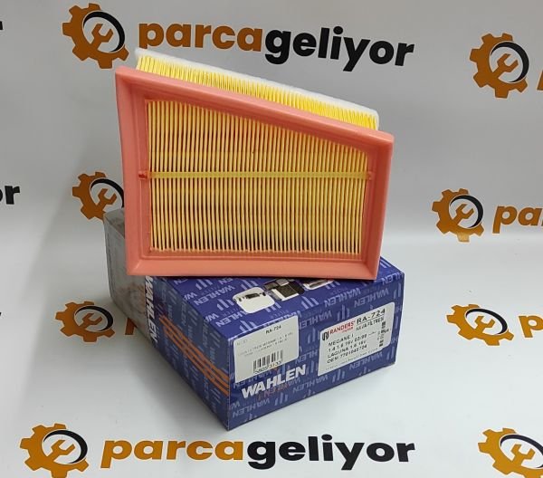 Clio II 1.4 16V Hava Filtresi Randers RA-724