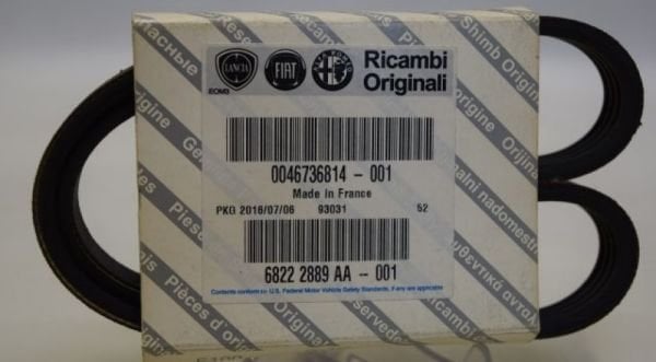 Grande Punto 1.4 8v Alternatör Kayışı Opar 46736814
