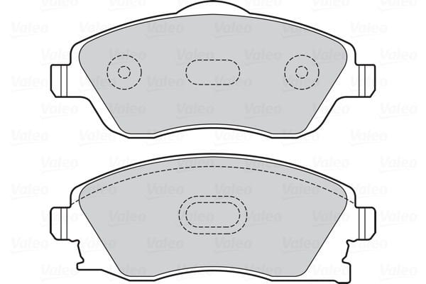 Opel Meriva 2003-2010 Arası 1.6, 1.4 16V Twinport LPG Valeo Marka Ön Balata