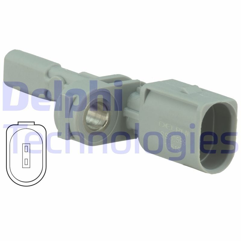 Volkswagen Caddy 2004-2015 Arası 1.6 BiFuel Delphi Marka Ön Abs Sensörü