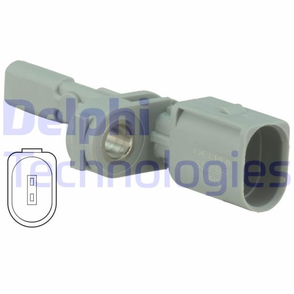 Volkswagen Caddy 2004-2015 Arası 1.6 BiFuel Delphi Marka Ön Abs Sensörü