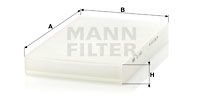 Audi 100 1982-1994 Arası 2.5 TDI, 2.0 E, 2.3 E, 2.6, 2.4 D, 2.8 E, 2.0 Mann Marka Polen Filtresi